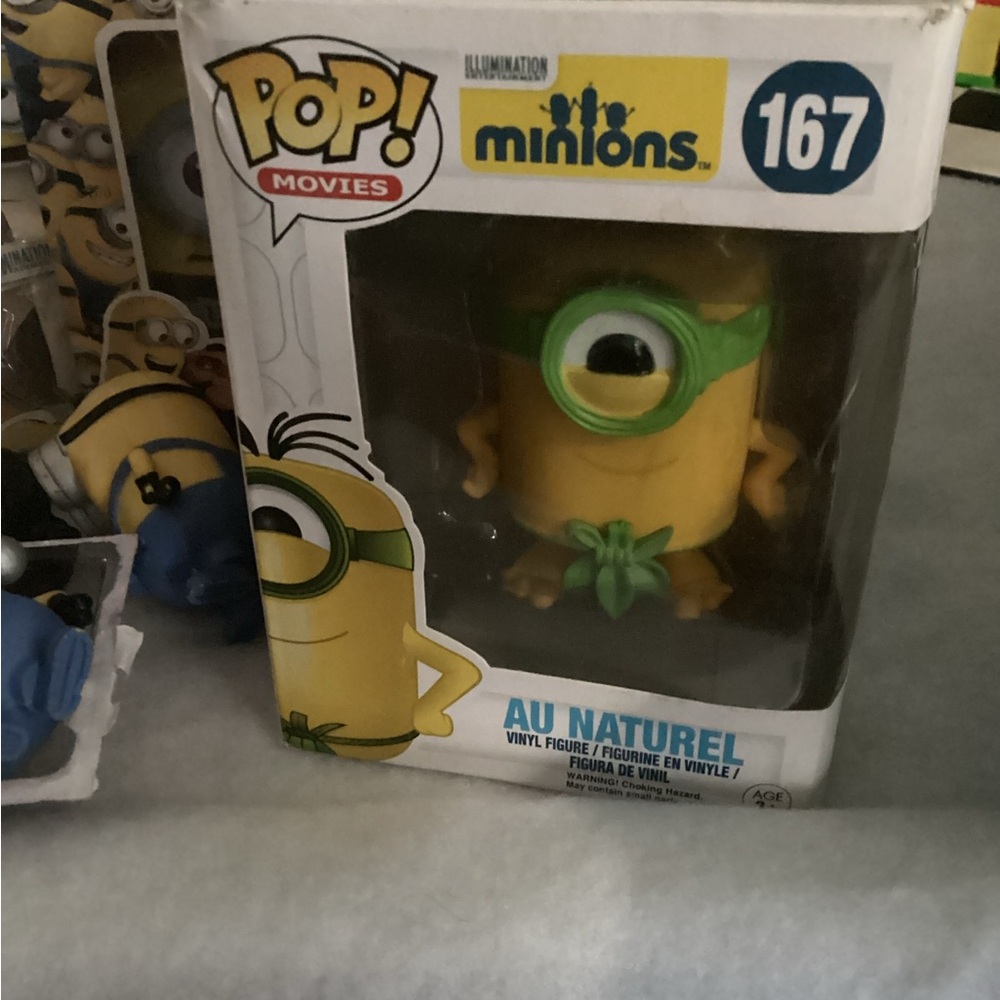 Minions Pop! Vinyl Figure